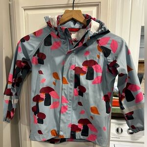 REIMA girls Vesi Blue Dream Raincoat